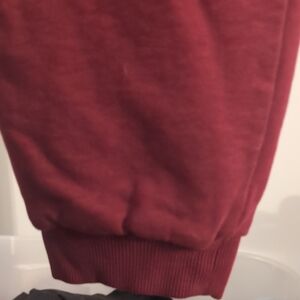 Red Sweatpants